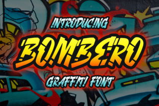 Bombero: A Bold Display Font for Dynamic Campaigns