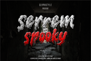 Bring Spooky Style to Your Web Designs with Serrem