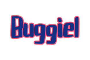 Buggiel: A Playful Font for Warm and Creative Branding