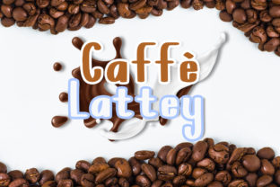 Caffe Lattey: A Coffee-Inspired Font for Creative Makers