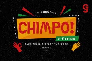 Chimpo: A Versatile Display Font for Modern Web Design