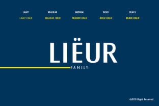 Choosing the Right Font: How Lieur Enhanced My Web Design