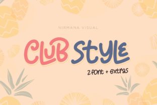 Club Style: A Font That Elevates Your Brand