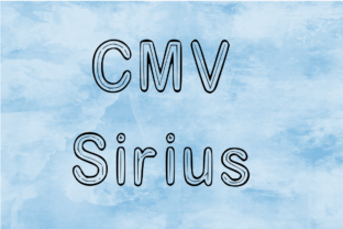 CMV Sirius: A Light and Charming Display Font