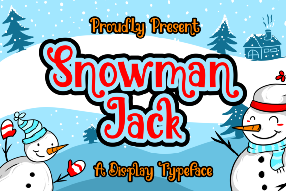 Designing Winter Magic with Snowman Jack