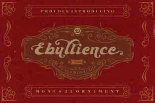 Ebullience: The Font That Elevates Your Digital Brand