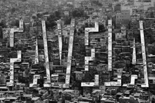 Favela: A Unique Shadow Typeface for Editorial Design