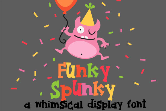 Funky Spunky Font for Branding That Feels Playful and Polished