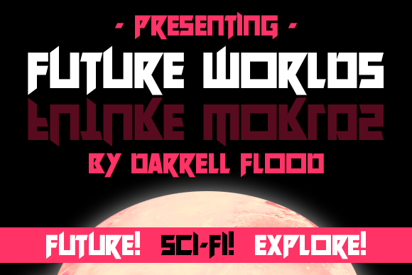Future Worlds Font for Modern Web Design