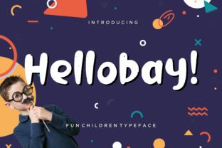 Hellobay: A Playful Font for Digital Branding