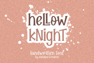 Hellow Knight: A Display Font for Digital Design Excellence
