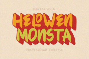 Helowen Monsta: A Spooky Font That Boosts Brand Appeal