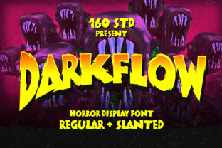 How Darkflow Font Elevated My Brand’s Visual Identity
