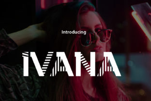 Ivana: A Display Font for Editorial Impact