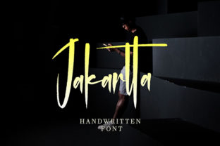 Jakartta Display Font for Web Design