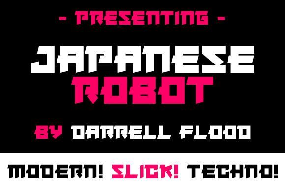 Japanese Robot: A Bold Choice for Modern Branding
