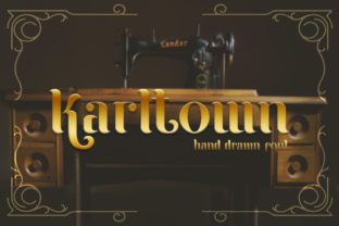 Karltown: A Bold Display Font for Editorial Impact