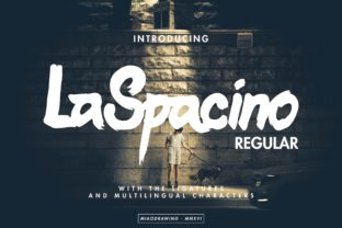 LaSpacino Typeface: A Bold Choice for Editorial Design