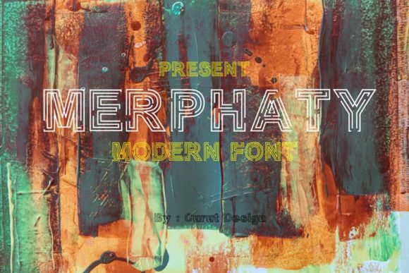 Merphaty: A Font That Turns Text into Visual Impact