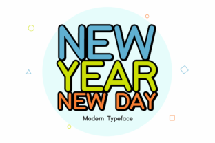 New Year New Day Font: A Crafty Start to the Year