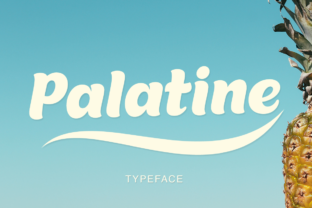 Palatine: The Bold Display Font That Elevates Campaign Design