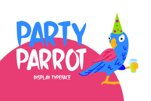 Party Parrot: A Fun Font for Small Business Branding