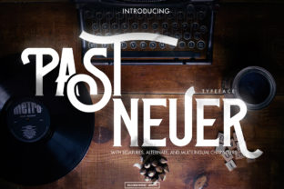 Past Neuer Font Review for Campaign Designers