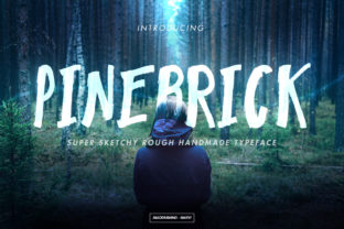 Pinebrick: The Font That Elevates Your Brand