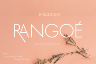 Rangoe Font Review: A Contemporary Display Typeface