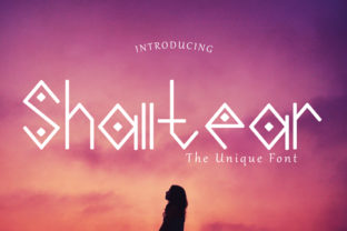 Shalltear Font for Modern Web Design