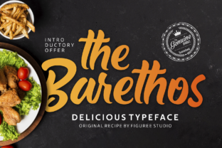 The Barethos: A Display Font for Digital Creativity