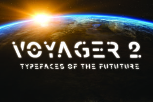 Voyager 2: A Futuristic Font for Modern Branding