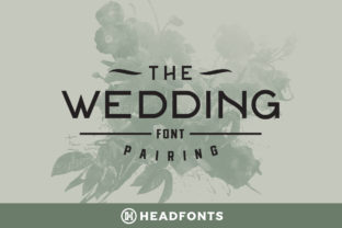 Wedding Family Font for Editorial Design