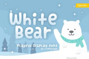 White Bear Font for Professional Branding